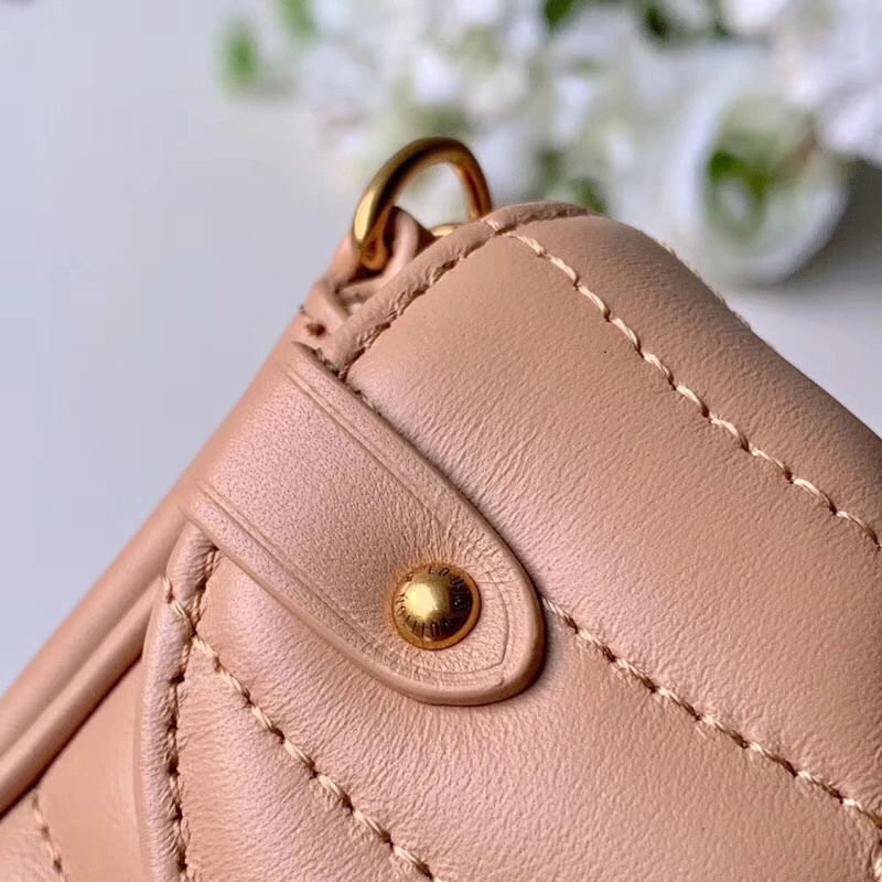 Louis Vuitton NEW WAVE CHAIN POCHETTE-M68479 BROWN 5 20200617_210328_067