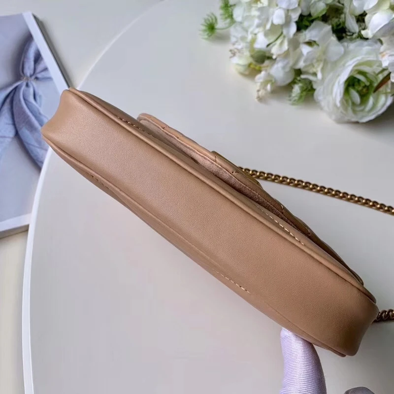 Louis Vuitton NEW WAVE CHAIN POCHETTE-M68479 BROWN 4 20200617_210328_068