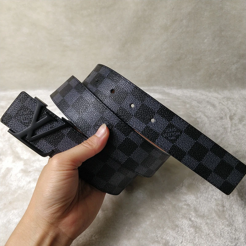 Louis Vuitton BELT L76-70 38MM BLACK 2 20200618_195210_030