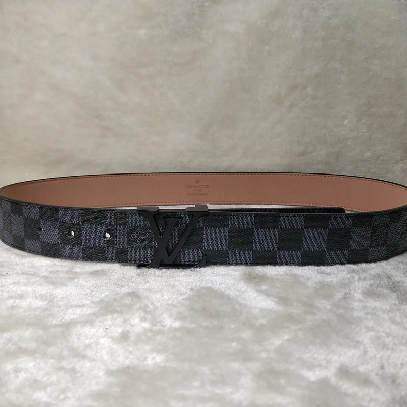 Louis Vuitton BELT L76-70 38MM BLACK 3 20200618_195210_033