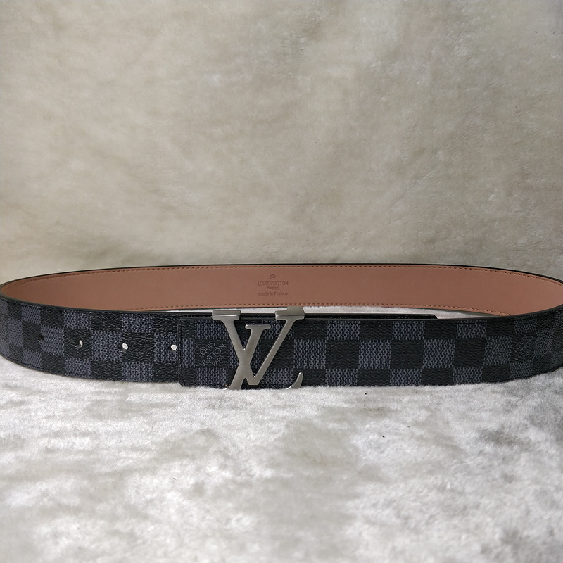 Louis Vuitton BELT L76-70 38MM SILVER 3 20200618_195210_034