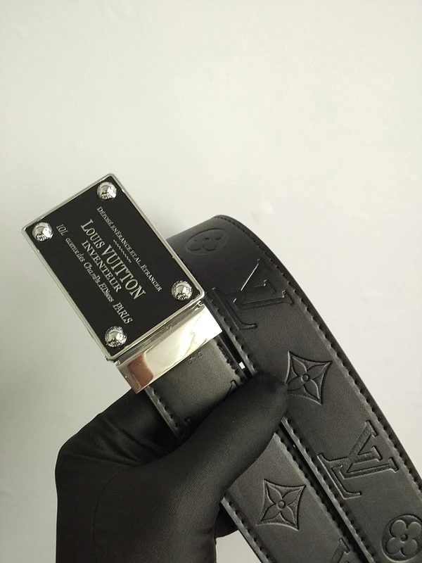 Louis Vuitton BELT L126-75 38MM BLACK 2 20200618_201954_038