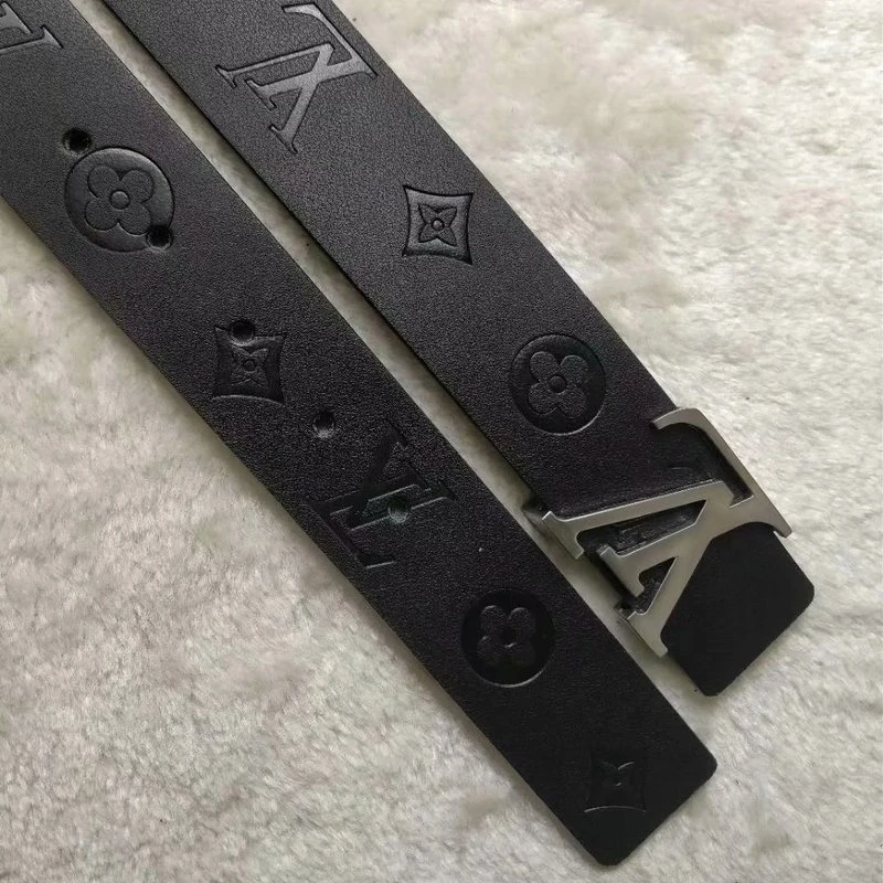 Louis Vuitton BELT L55-70 38MM SILVER 2 20200618_203439_054