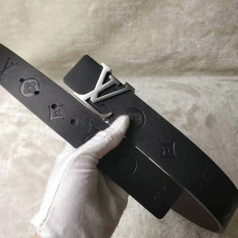 Louis Vuitton BELT L55-70 38MM SILVER 1 20200618_203439_055