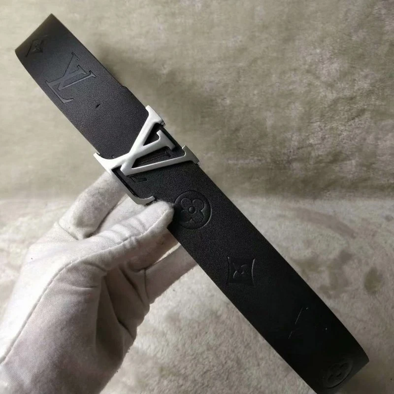 Louis Vuitton BELT L55-70 38MM SILVER 3 20200618_203439_056