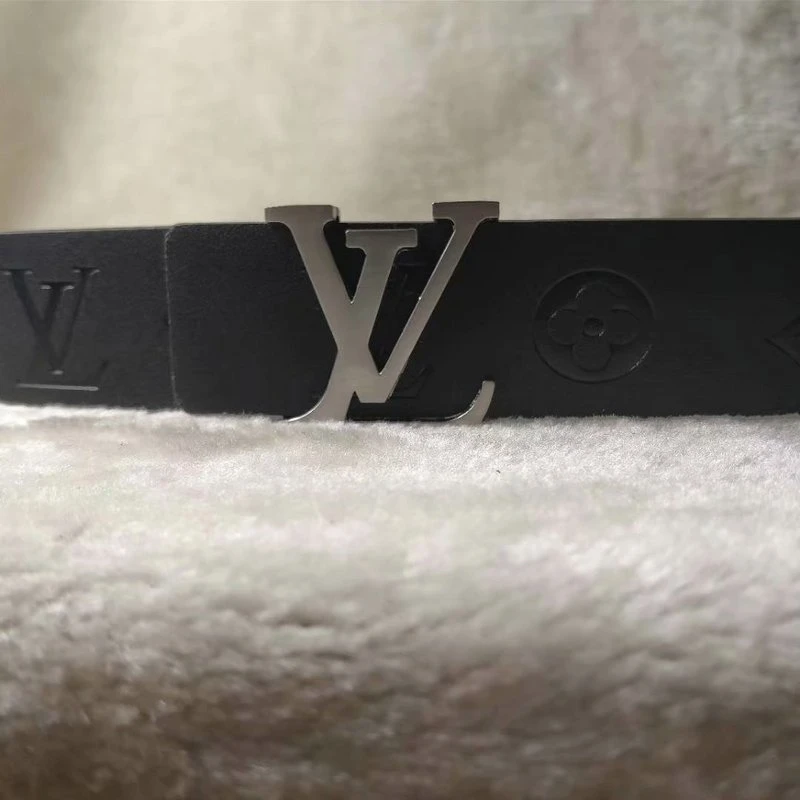 Louis Vuitton BELT L55-70 38MM SILVER 4 20200618_203439_057