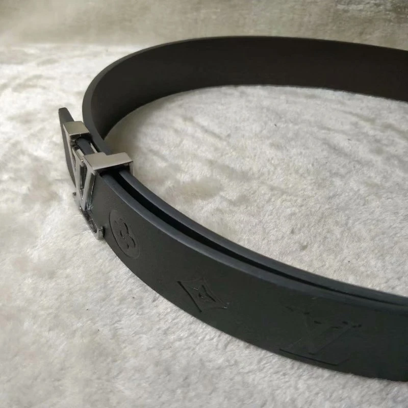Louis Vuitton BELT L55-70 38MM SILVER 5 20200618_203439_058