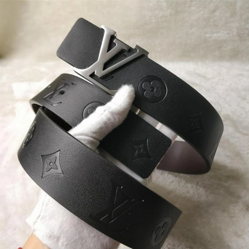 Louis Vuitton BELT L55-70 38MM SILVER 6 20200618_203439_059