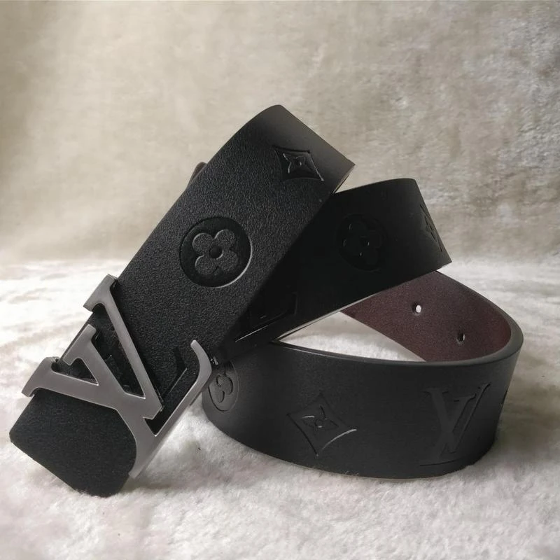 Louis Vuitton BELT L55-70 38MM SILVER 7 20200618_203439_060