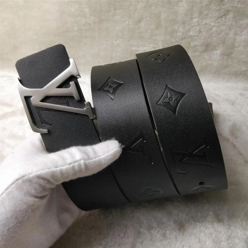 Louis Vuitton BELT L55-70 38MM SILVER 8 20200618_203439_061