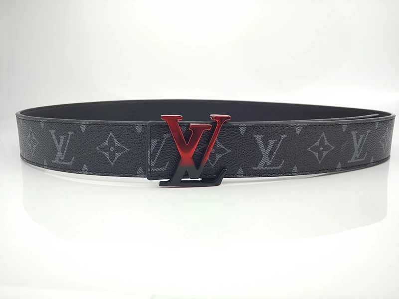 Louis Vuitton BELT L203-80 38MM RED 4 20200619_214508_043