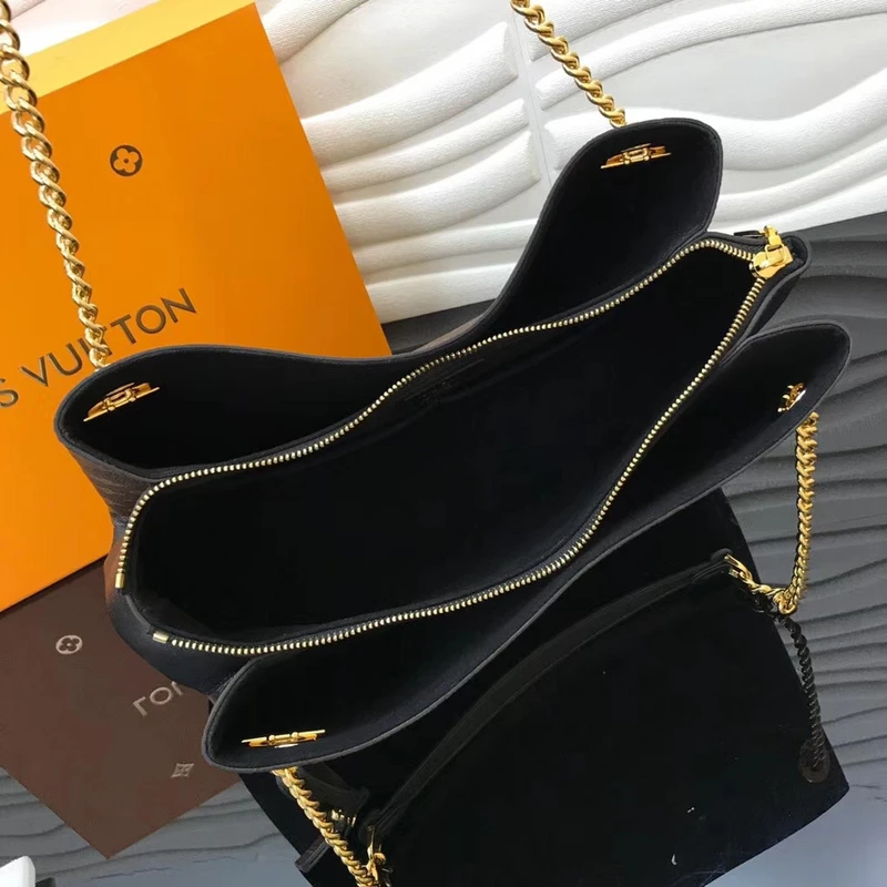 Louis Vuitton SUReNE MM-M43772 BLACK 36CM 8 20200619_220308_141