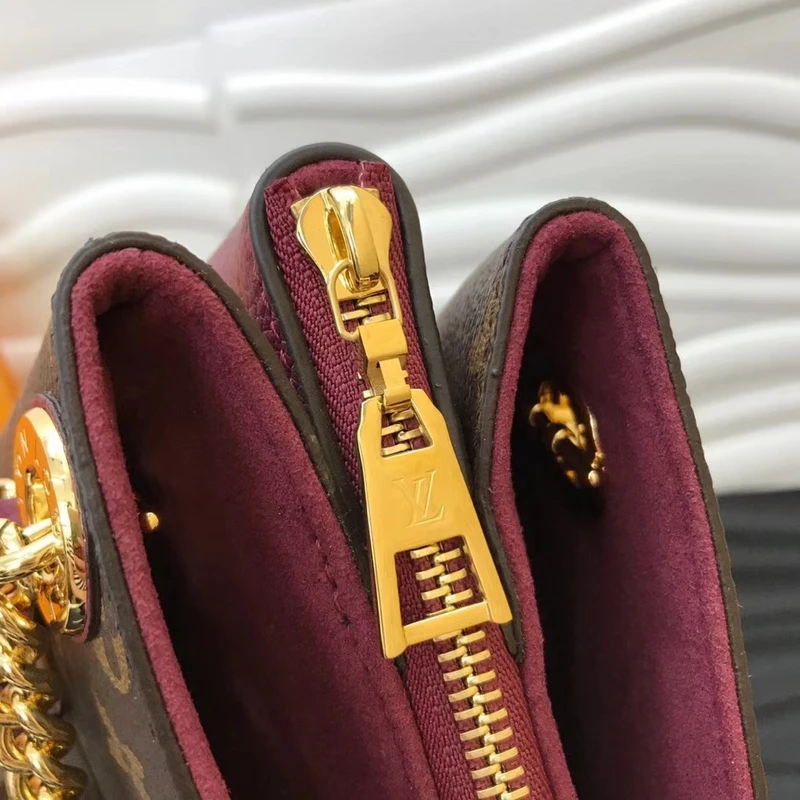 Louis Vuitton SUReNE MM-M43864 WINE RED 36CM 7 20200619_220345_151