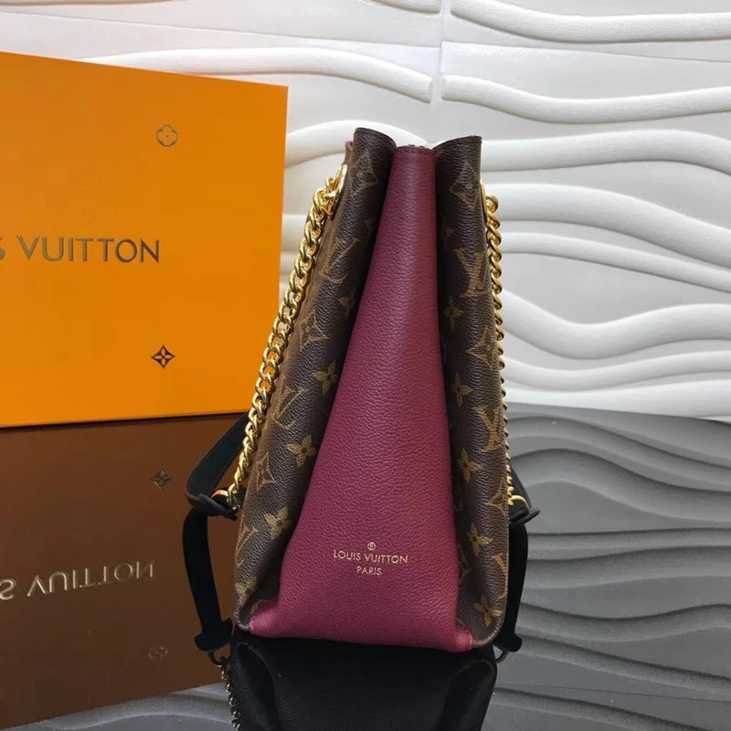 Louis Vuitton SUReNE MM-M43864 WINE RED 36CM 2 20200619_220345_156