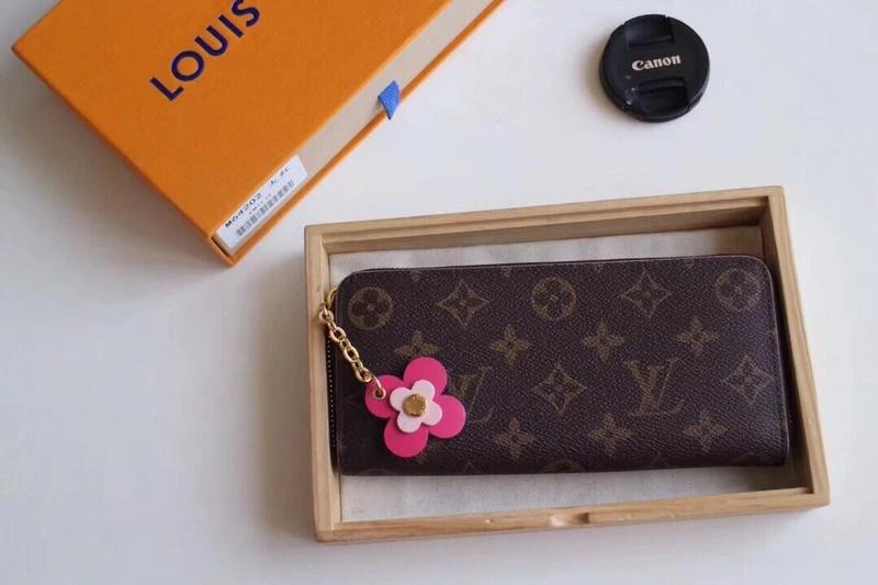 Louis Vuitton Clemence Wallet M64201 6 20200910_183529_088