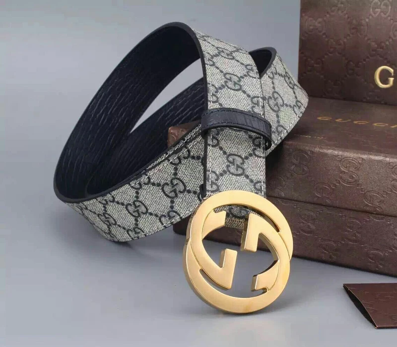 Gucci BELT 400360- GOLD BUCKLE 38MM 1 20201012_210131_003