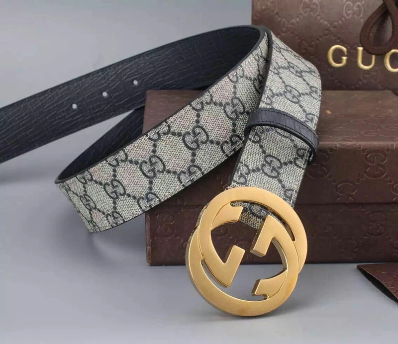 Gucci BELT 400360- GOLD BUCKLE 38MM 4 20201012_210131_004