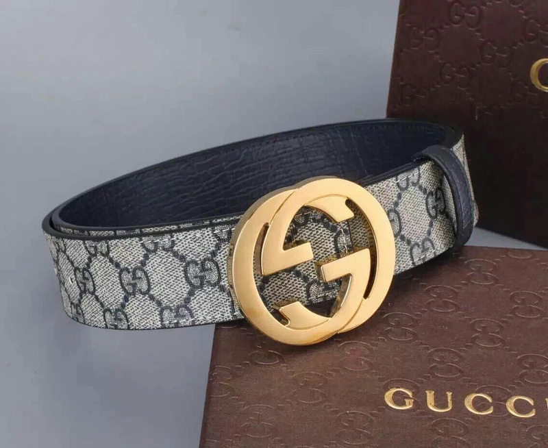 Gucci BELT 400360- GOLD BUCKLE 38MM 3 20201012_210131_007