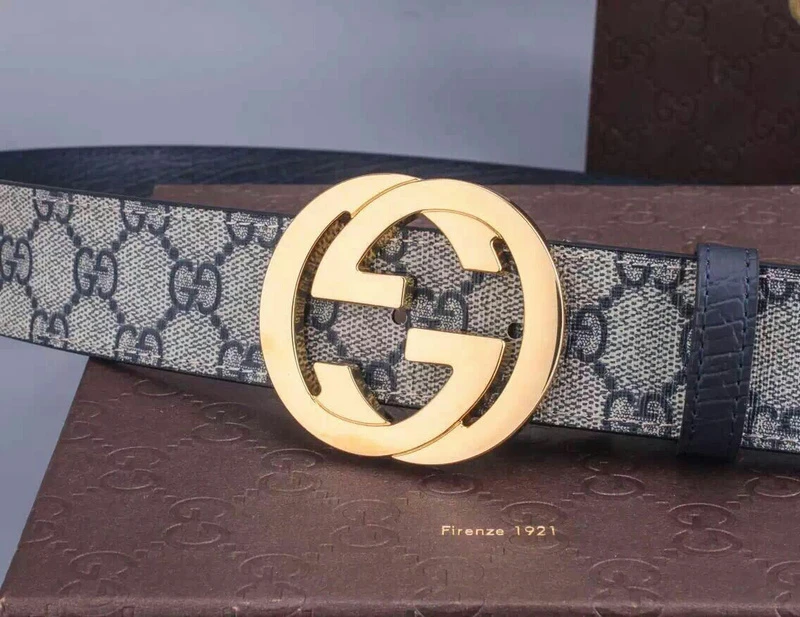 Gucci BELT 400360- GOLD BUCKLE 38MM 2 20201012_210131_008