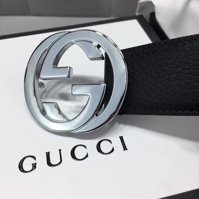 Gucci BELT B2-SILVER BUCKLE 40MM 9 20201012_212544_010