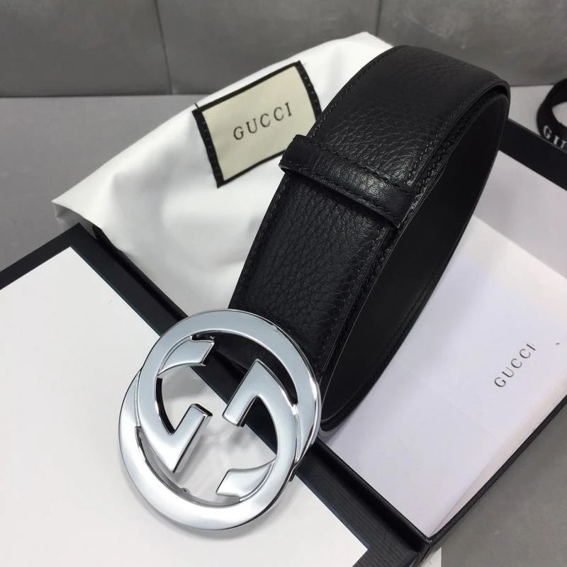 Gucci BELT B2-SILVER BUCKLE 40MM 8 20201012_212544_011