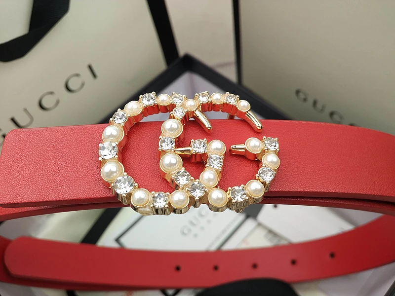 Gucci BELT G360-75 Red 25MM 2 20201015_202431_001