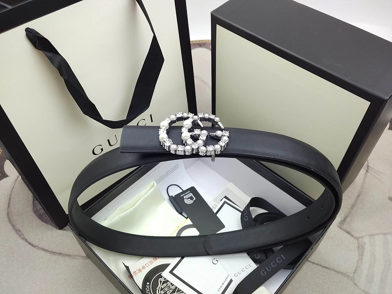 Gucci BELT G357-75 Black 25MM 1 20201015_204517_015