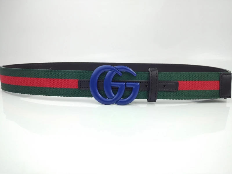Gucci BELT G320-75 Blue 38MM 3 20201015_212621_050