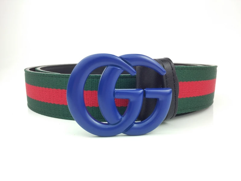 Gucci BELT G320-75 Blue 38MM 1 20201015_212621_051