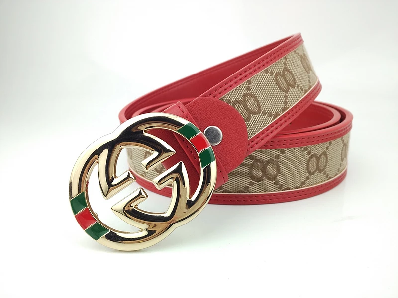 Gucci BELT G299-75 Red 38MM 2 20201016_182833_024