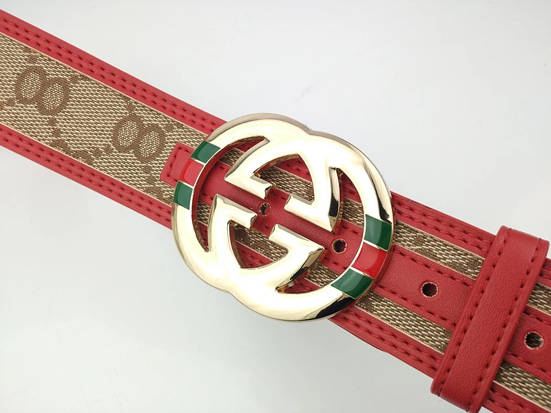 Gucci BELT G299-75 Red 38MM 4 20201016_182833_026