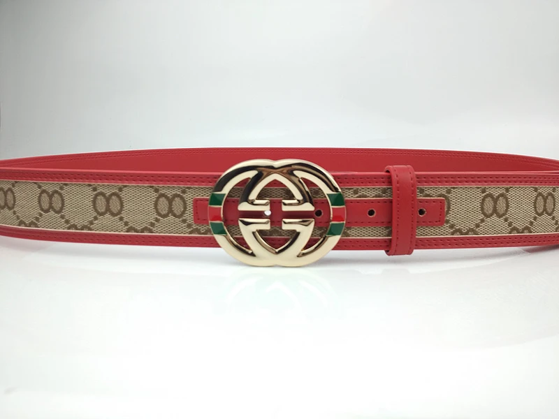 Gucci BELT G299-75 Red 38MM 3 20201016_182833_027