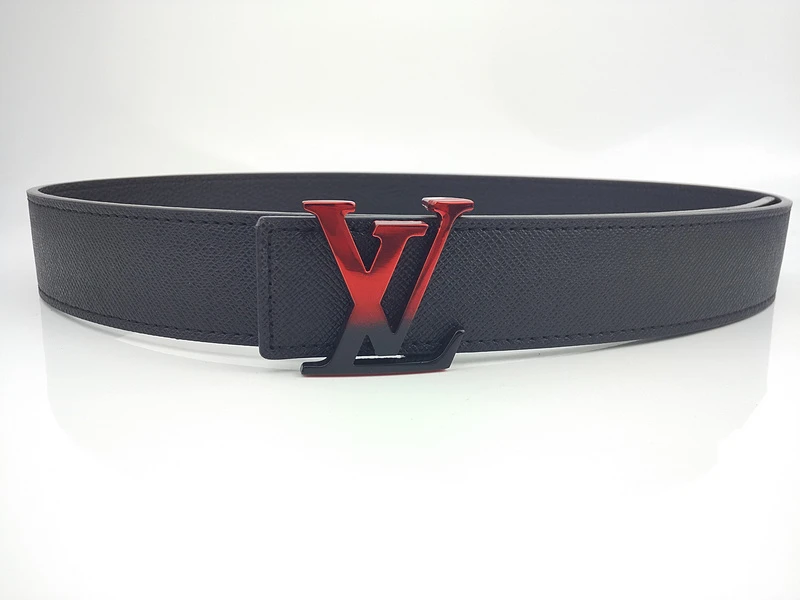 Louis Vuitton BELT L214-75 38MM RED 4 20201027_164945_015