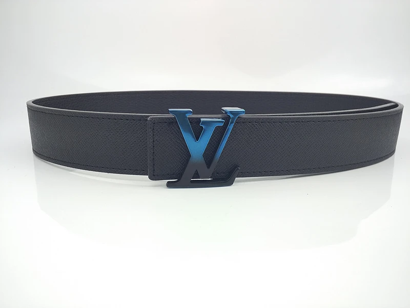 Louis Vuitton BELT L213-75 38MM BLUE 4 20201027_165018_023