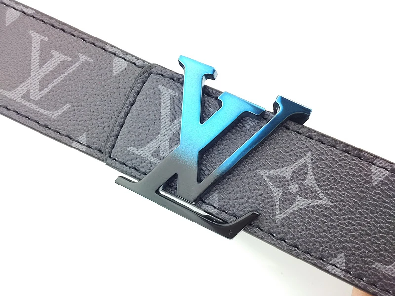 Louis Vuitton BELT L192-80 38MM BLUE 3 20201027_185524_056