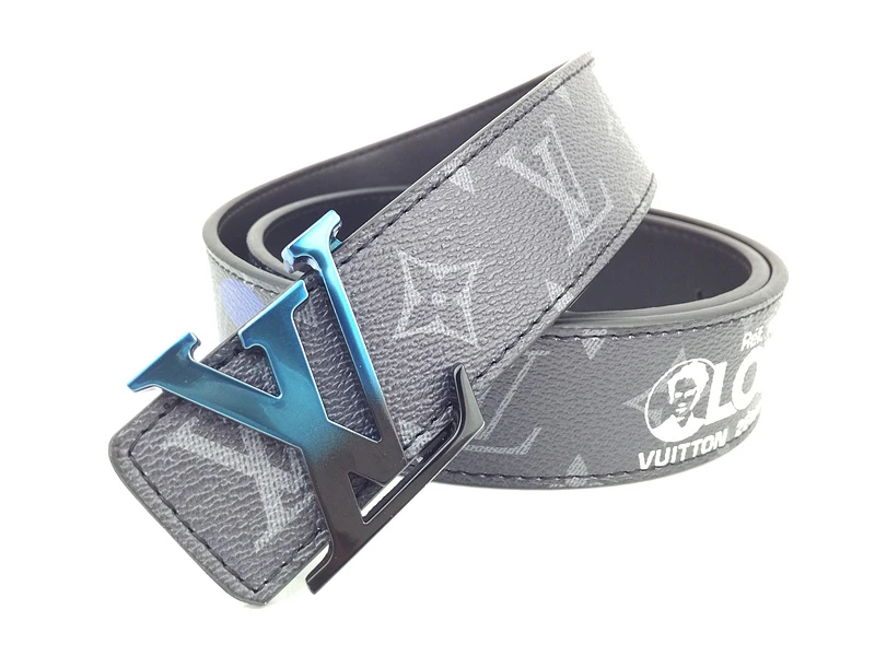 Louis Vuitton BELT L192-80 38MM BLUE 2 20201027_185524_058