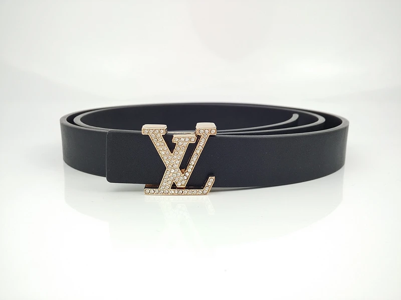 Louis Vuitton BELT L188-75 25MM BLACK 4 20201027_185711_073