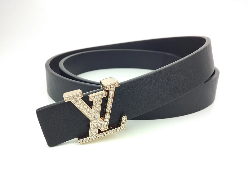 Louis Vuitton BELT L188-75 25MM BLACK 2 20201027_185711_074