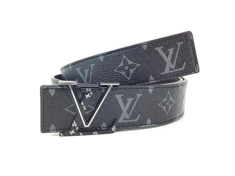 Louis Vuitton BELT L171-75 38MM SILVER 2 20201027_195610_088