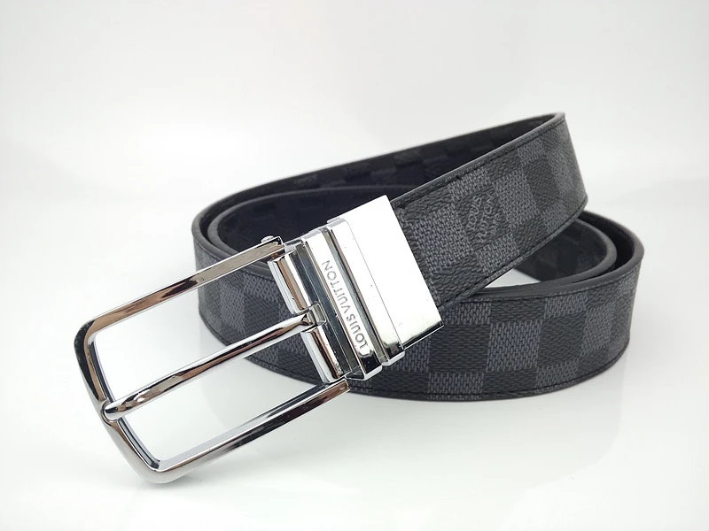 Louis Vuitton BELT L164-80 35MM SILVER 2 20201027_200219_131