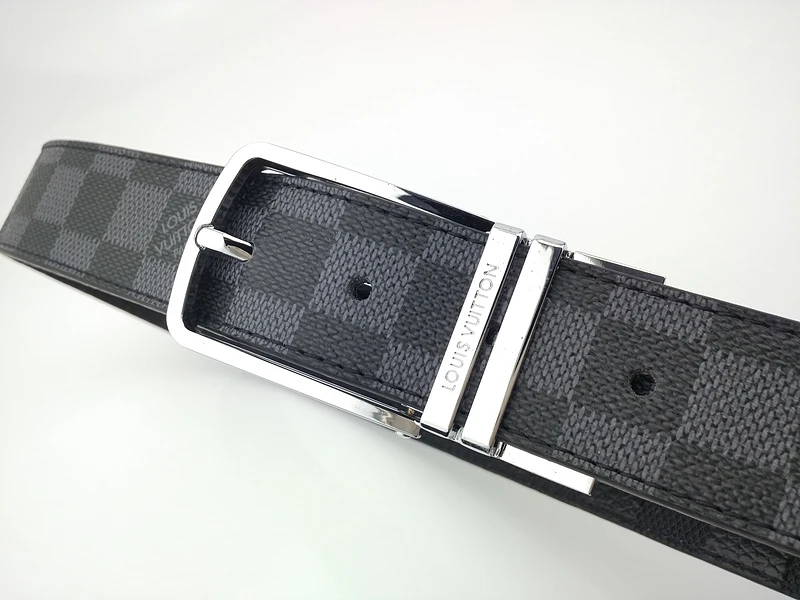 Louis Vuitton BELT L164-80 35MM SILVER 4 20201027_200219_132