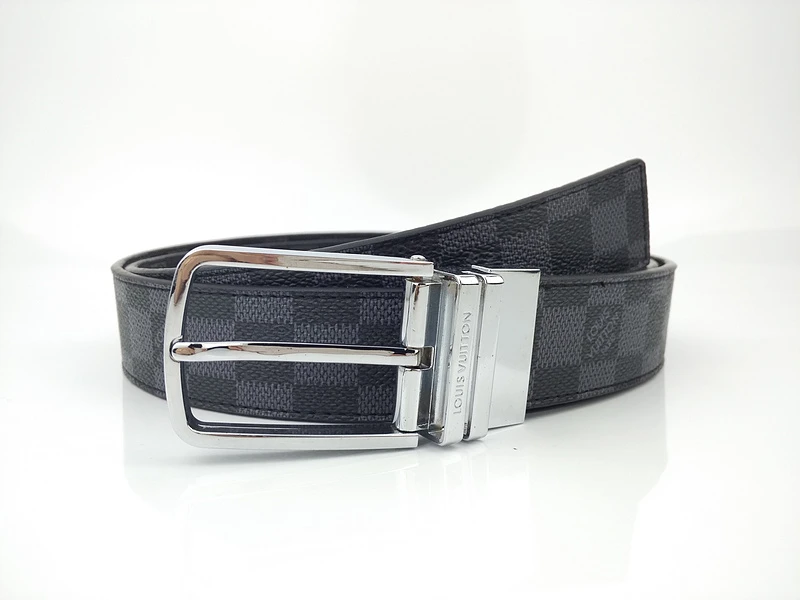 Louis Vuitton BELT L164-80 35MM SILVER 5 20201027_200219_133