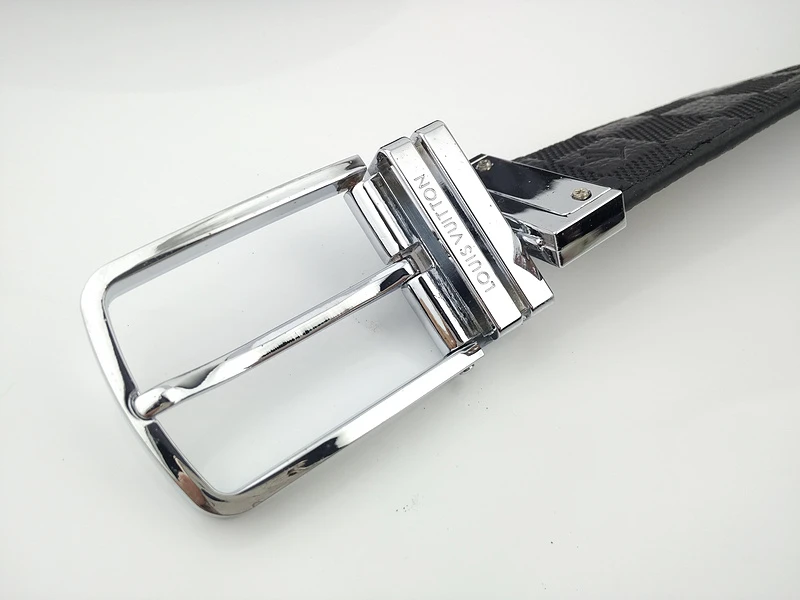 Louis Vuitton BELT L164-80 35MM SILVER 3 20201027_200219_135