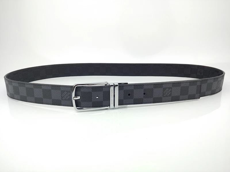 Louis Vuitton BELT L164-80 35MM SILVER 1 20201027_200219_136