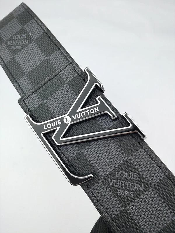 Louis Vuitton BELT L135-70 38MM SILVER 3 20201027_205655_175