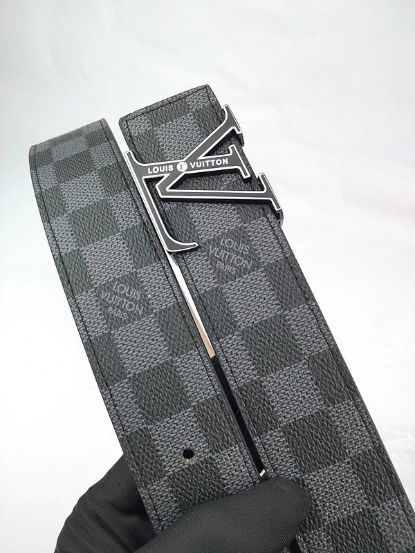 Louis Vuitton BELT L135-70 38MM SILVER 4 20201027_205655_177