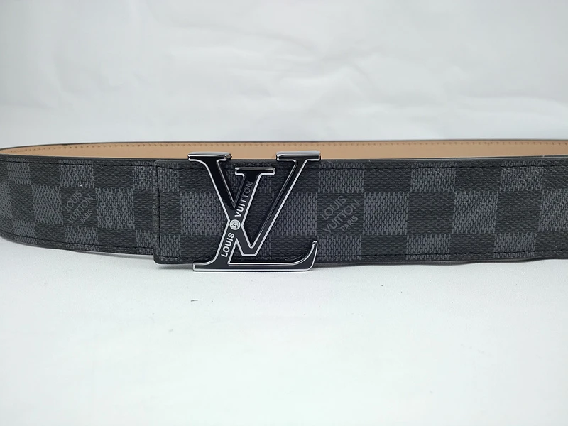Louis Vuitton BELT L135-70 38MM SILVER 1 20201027_205655_178