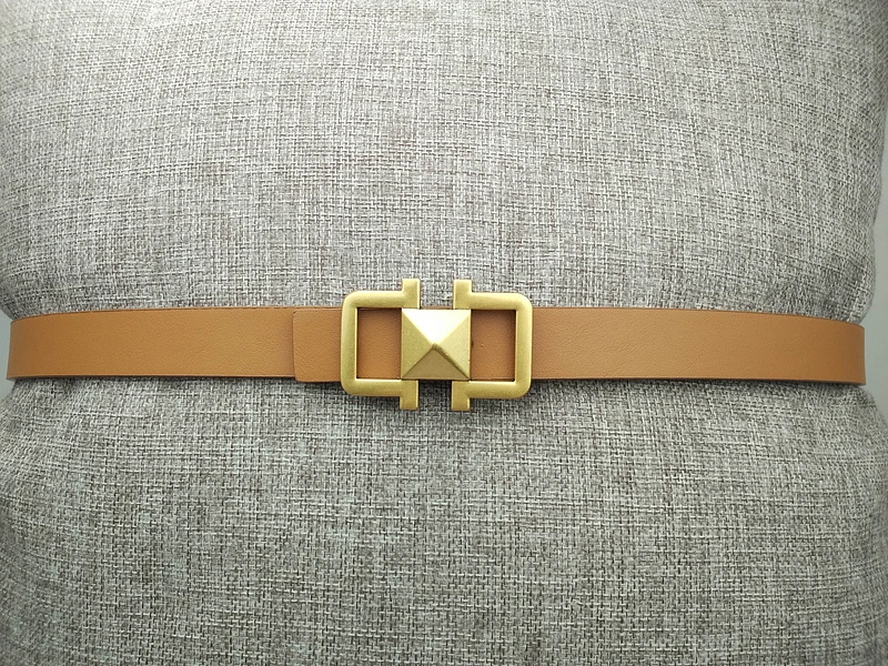 Ferragamo F BELT F298-75 25MM CHAMPAGNE 4 20201119_175328_011