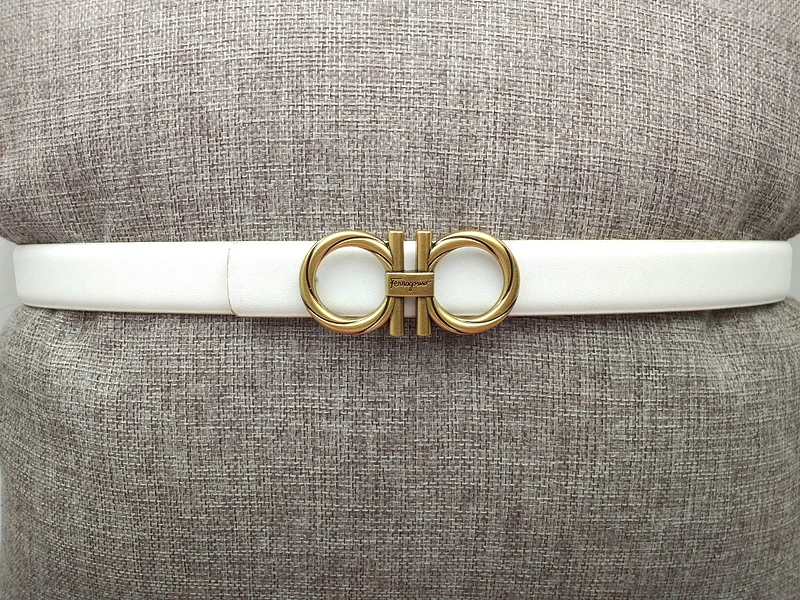 Ferragamo F BELT F295-75 25MM WHITE 4 20201119_175701_016