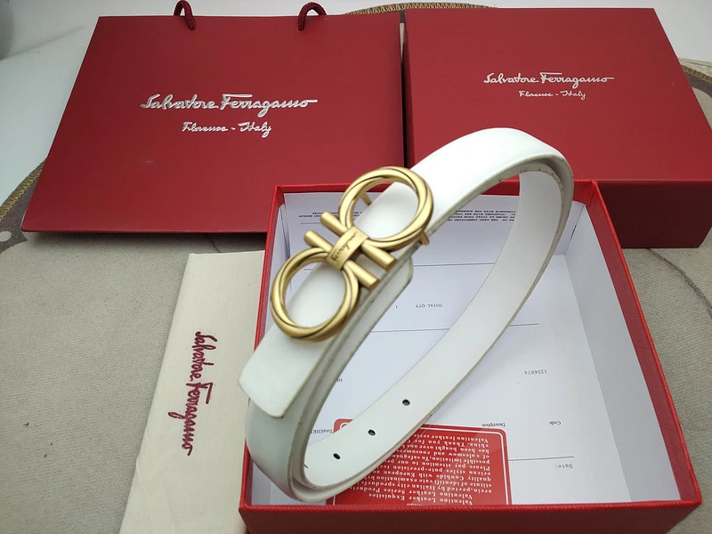 Ferragamo F BELT F295-75 25MM WHITE 1 20201119_175701_019